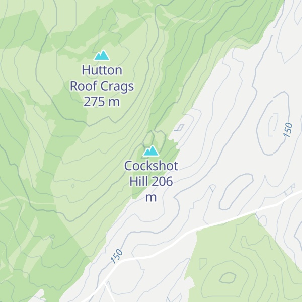 Map of Cockshot Hill