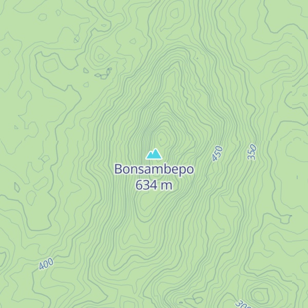 Map of Bonsambepo