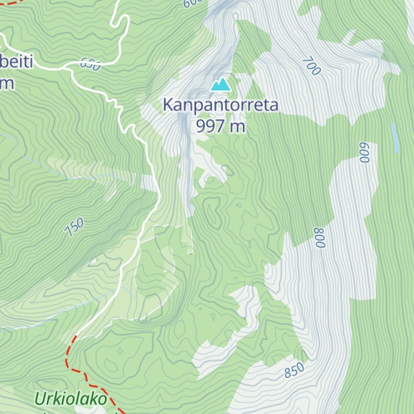 Map of Arrietabaso
