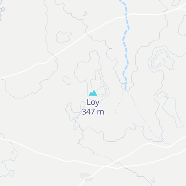 Map of Loy