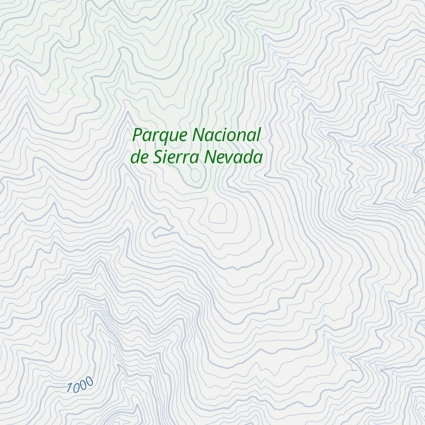 Map of Cerro del Romeral