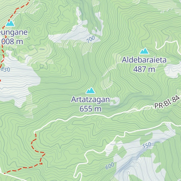 Map of Artatzagan