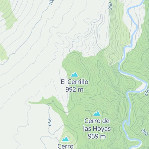 Map of El Cerrillo