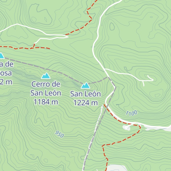 Map of San León