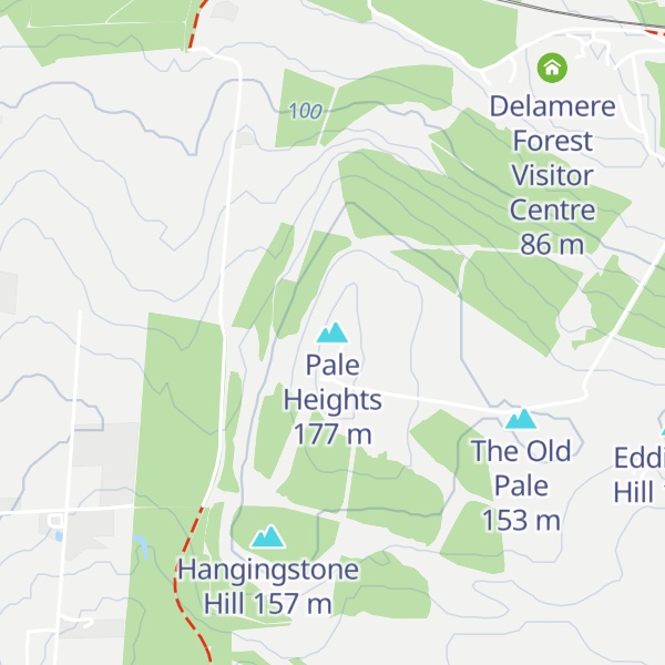 Map of Pale Heights