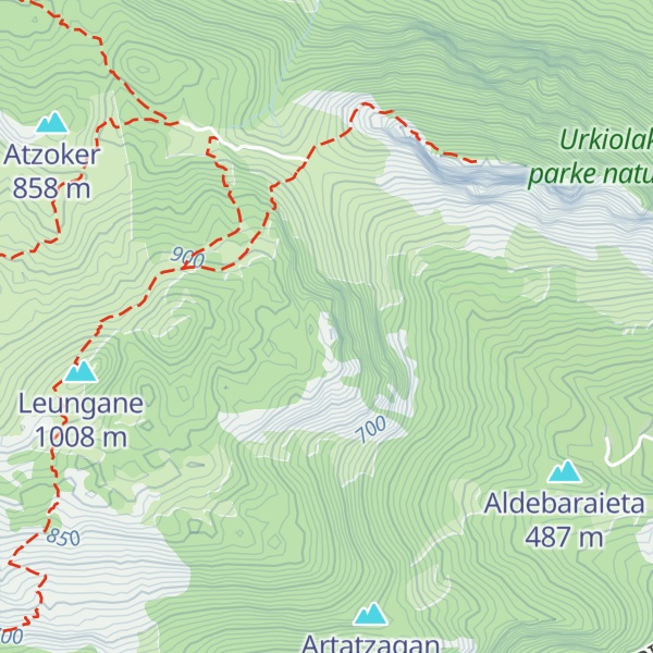 Map of Arranatx
