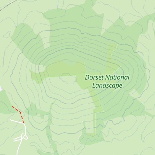 Map of Dancing Hill
