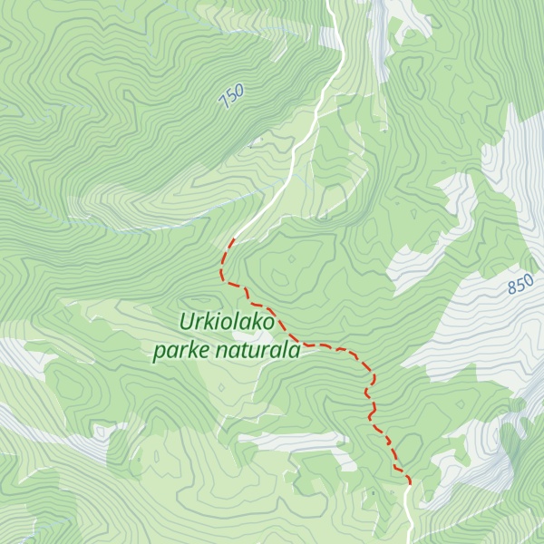Map of Gorostibakar