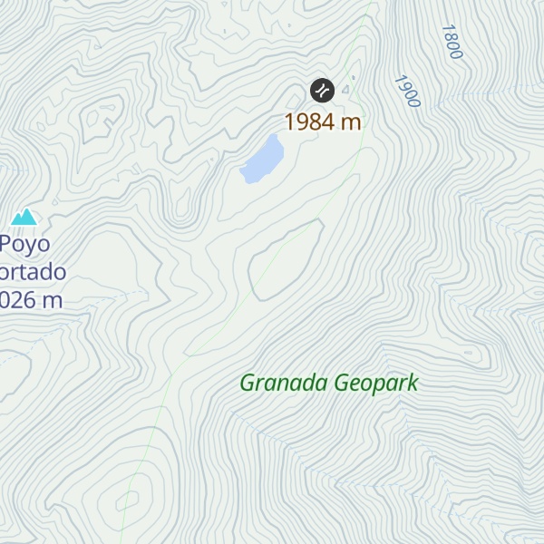 Map of Cerro Laguna