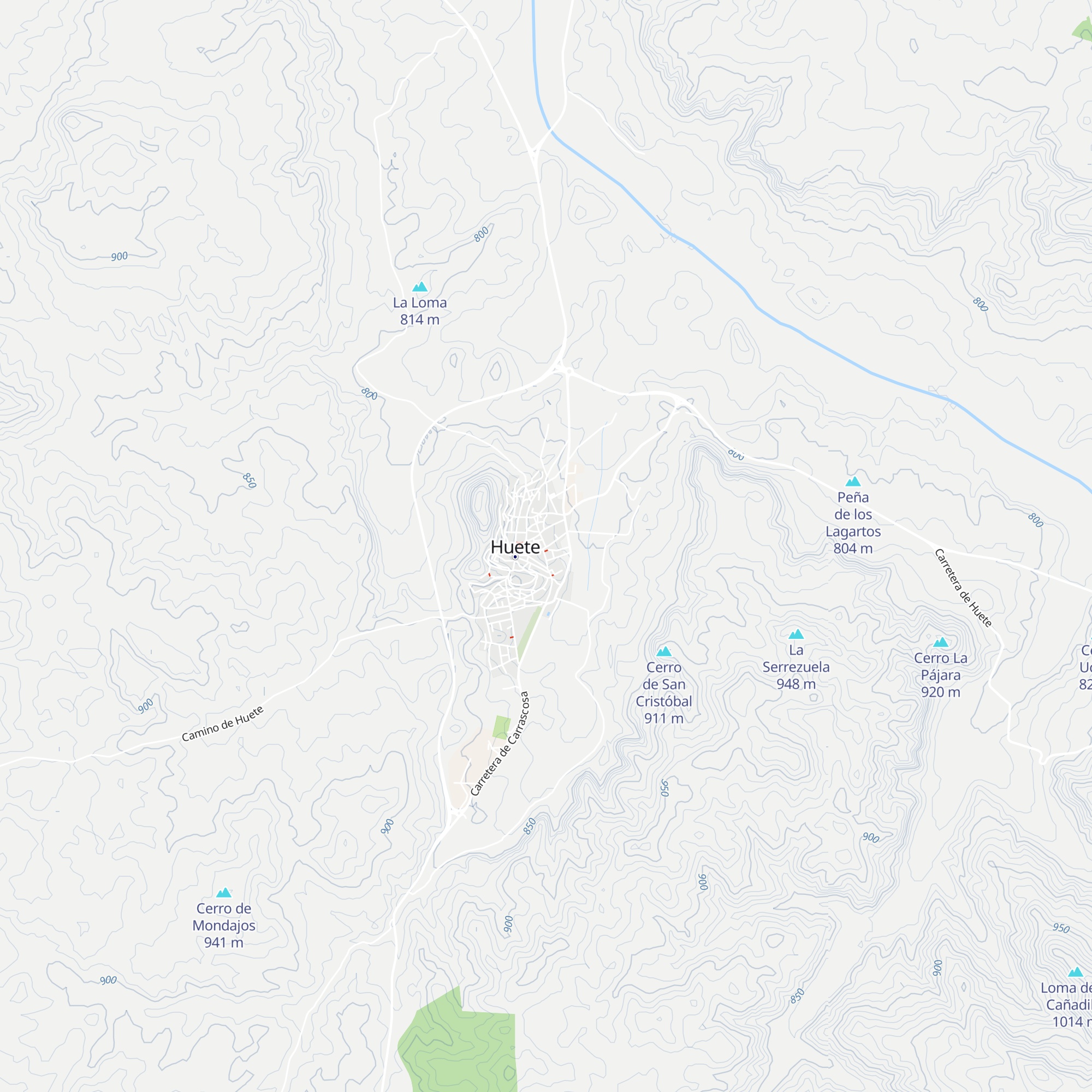 Oficina de Turismo map