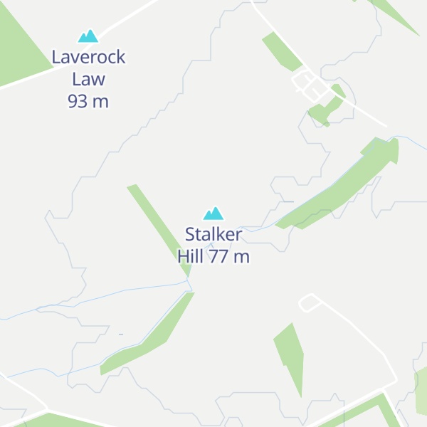 Map of Stalker Hill