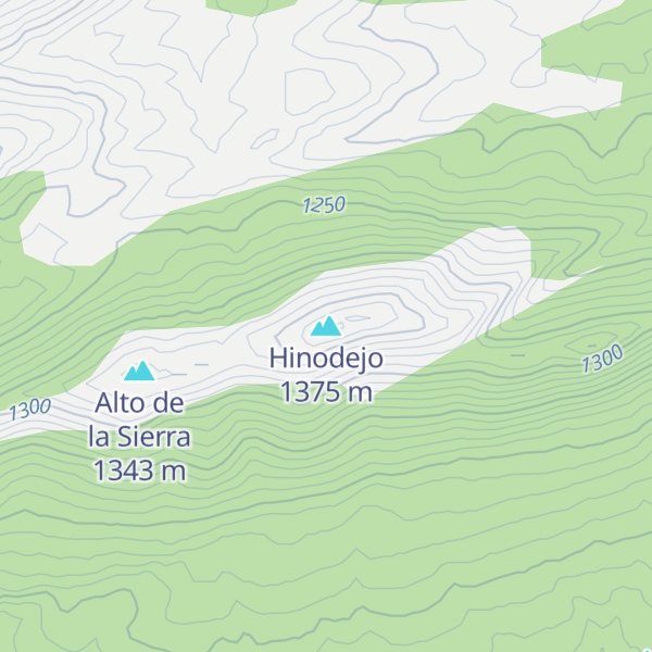 Map of Hinodejo