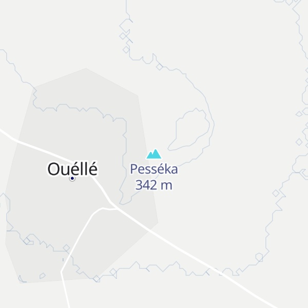 Map of Pesséka