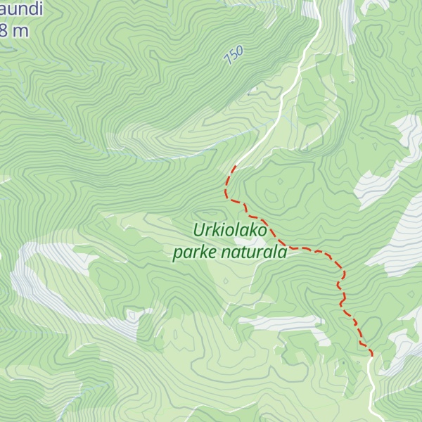 Map of Kexako Atxa