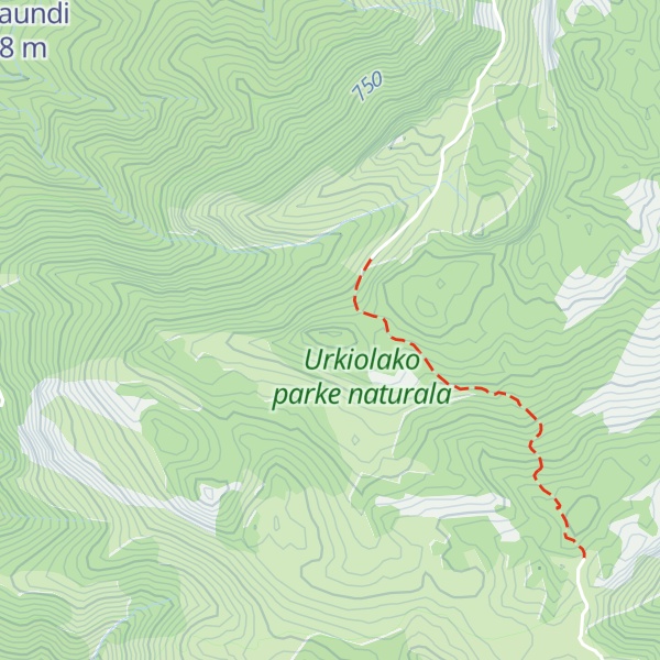 Map of Txumurrutxueta