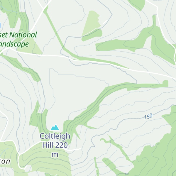 Map of Dimstone Hill