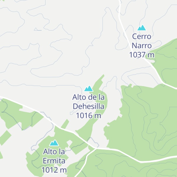 Map of Alto de la Dehesilla