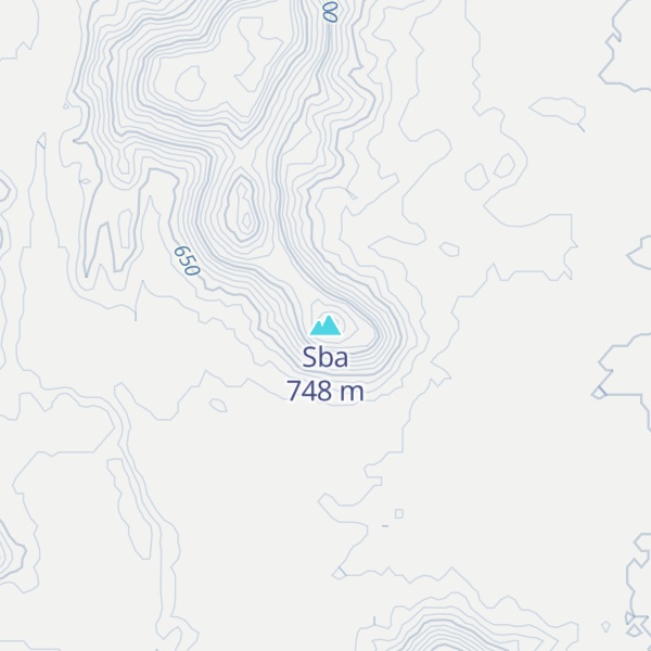 Map of Sba