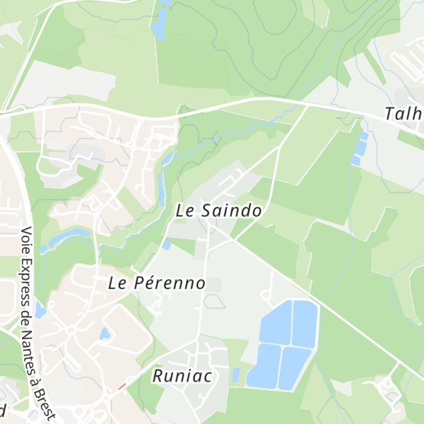 Map of Gîte Camaloth