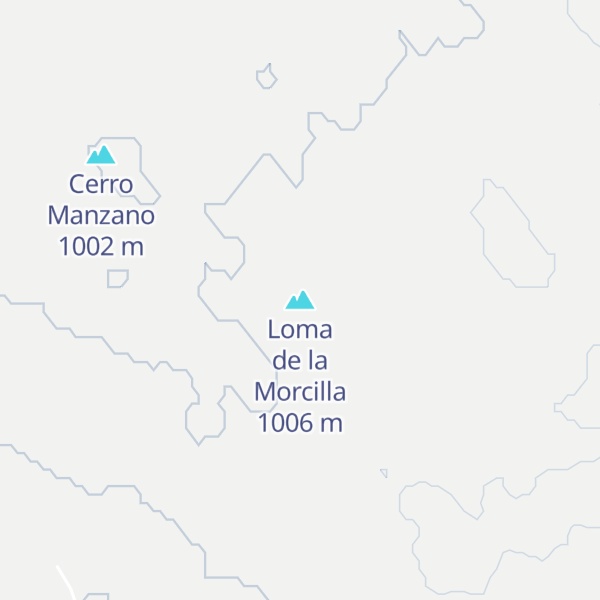 Map of Loma de la Morcilla