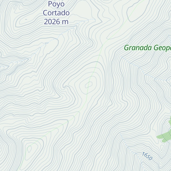 Map of Morro del Pocico
