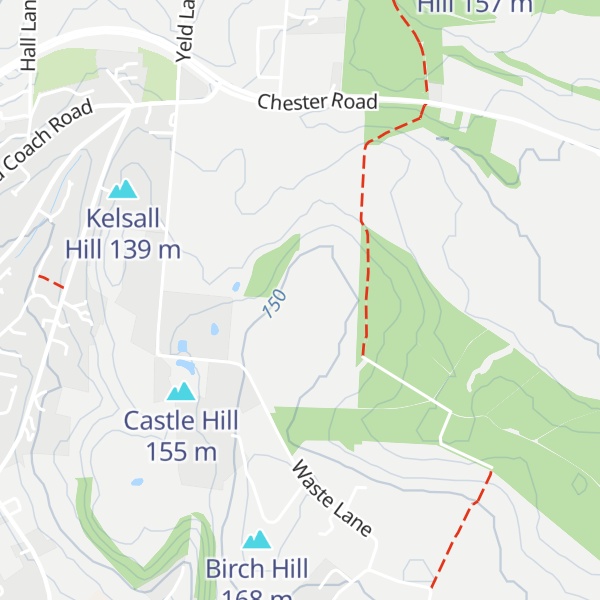 Map of Primrose Hill