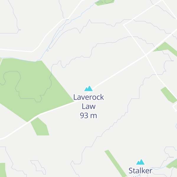 Map of Laverock Law