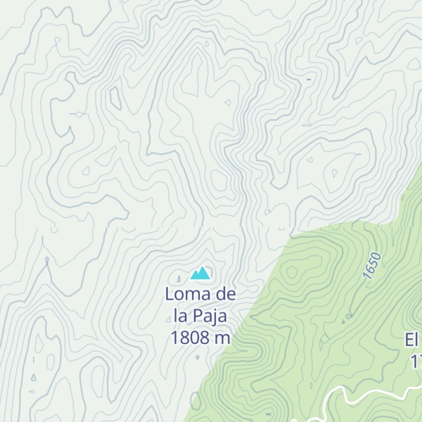 Map of Pinadilla