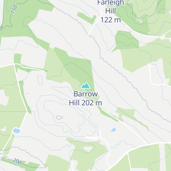 Map of Barrow Hill