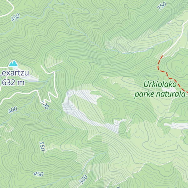Map of Tximusto