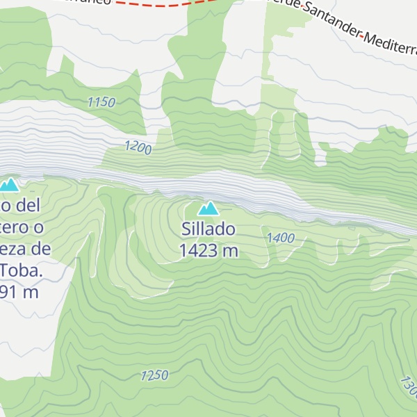 Map of Sillado