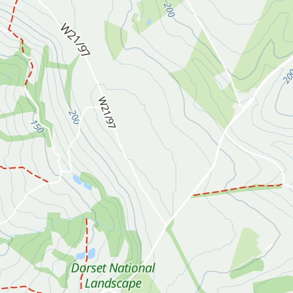 Map of Hackthorn Hill