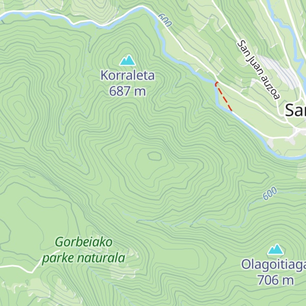 Map of Korroskibila