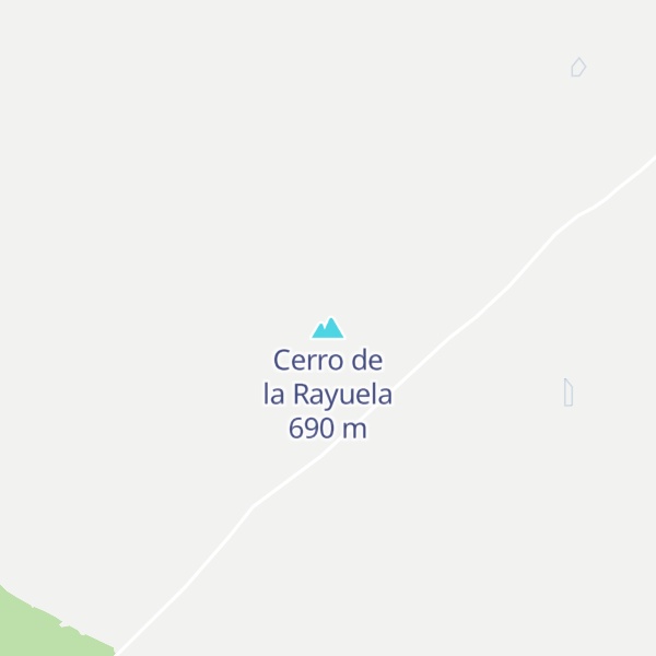 Map of Cerro de la Rayuela
