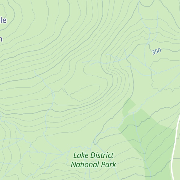 Map of Hazel Bank