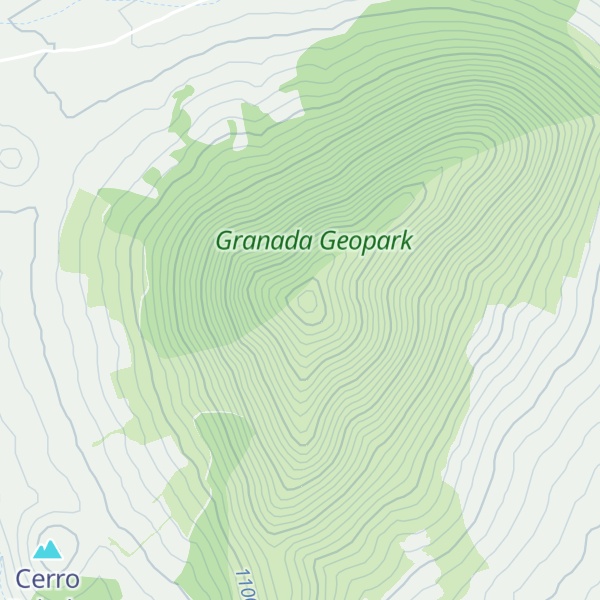 Map of Cerro del Cubo
