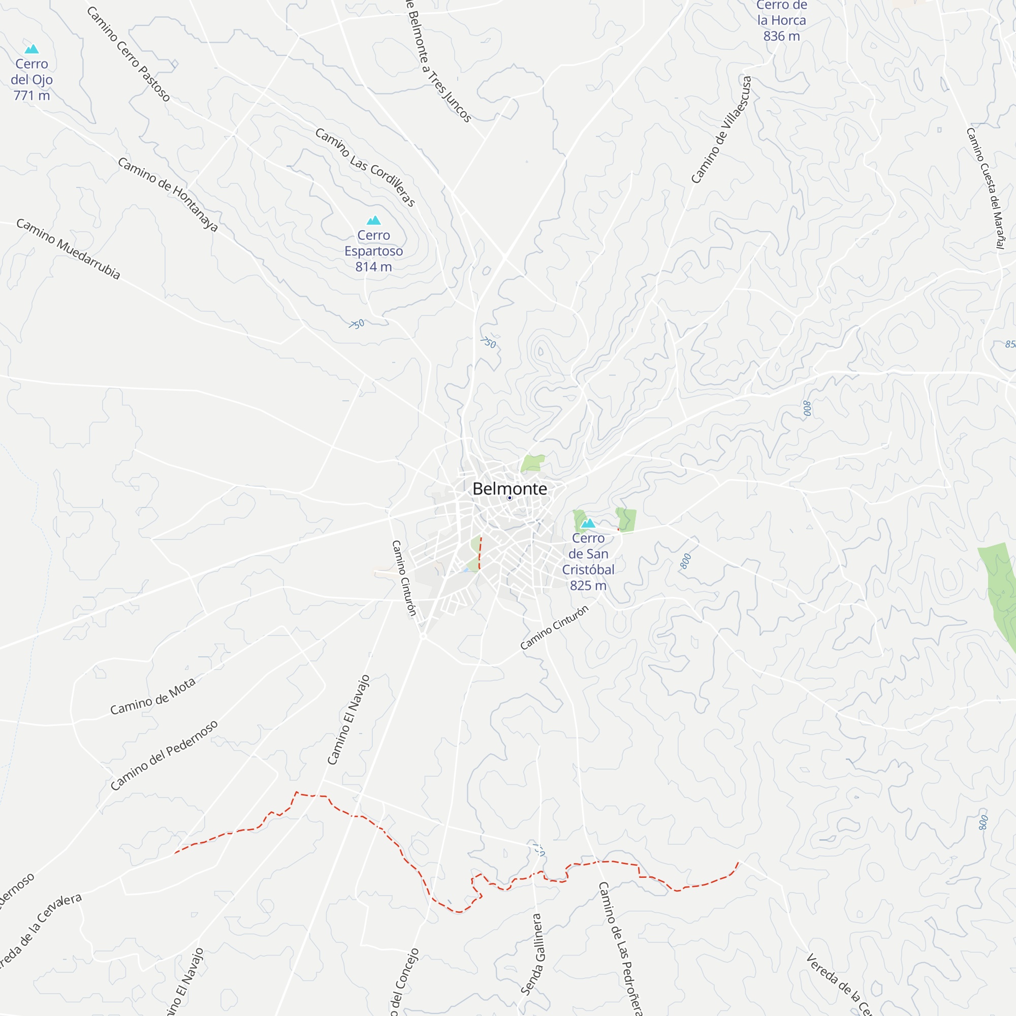 Información y Turismo map