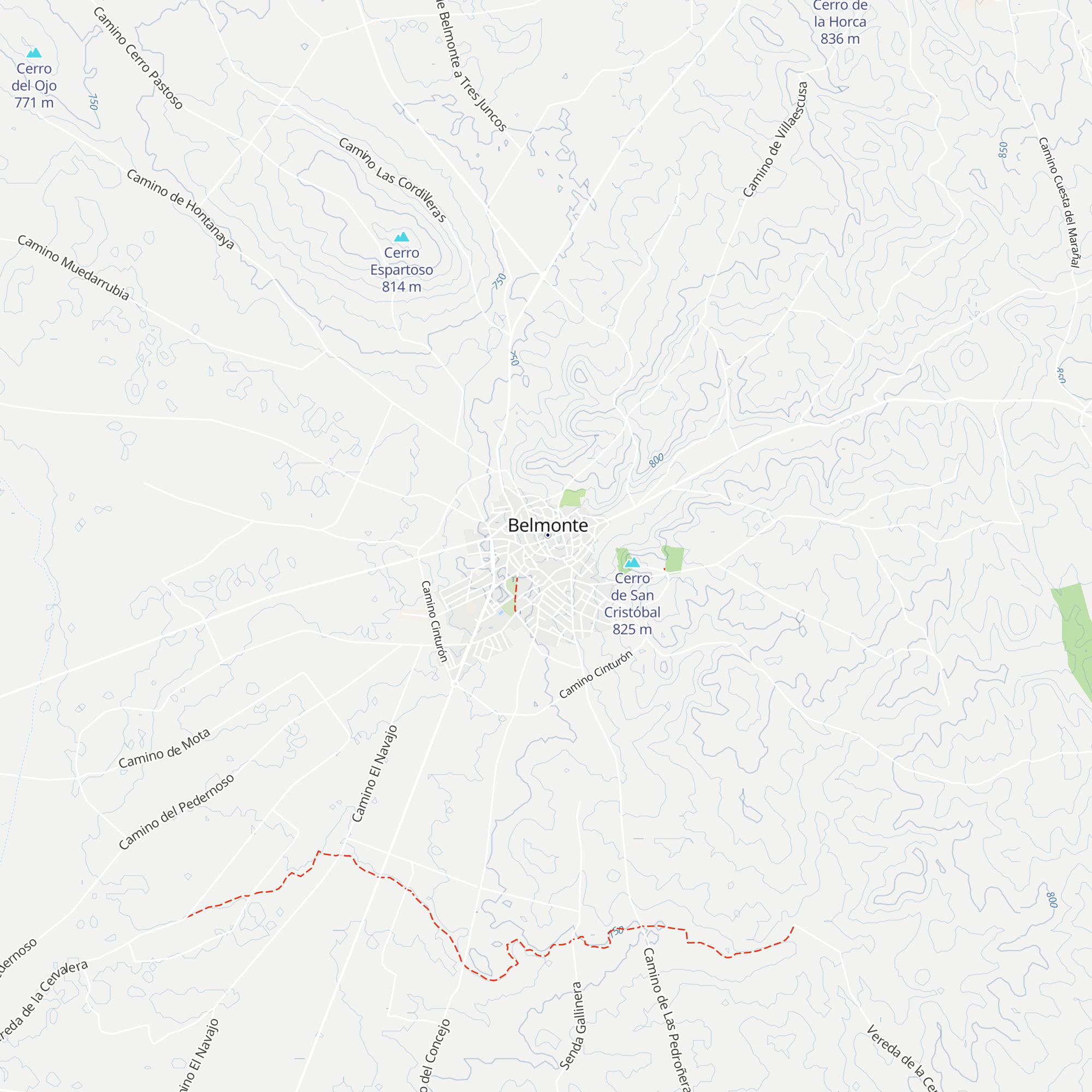 Información y Turismo map