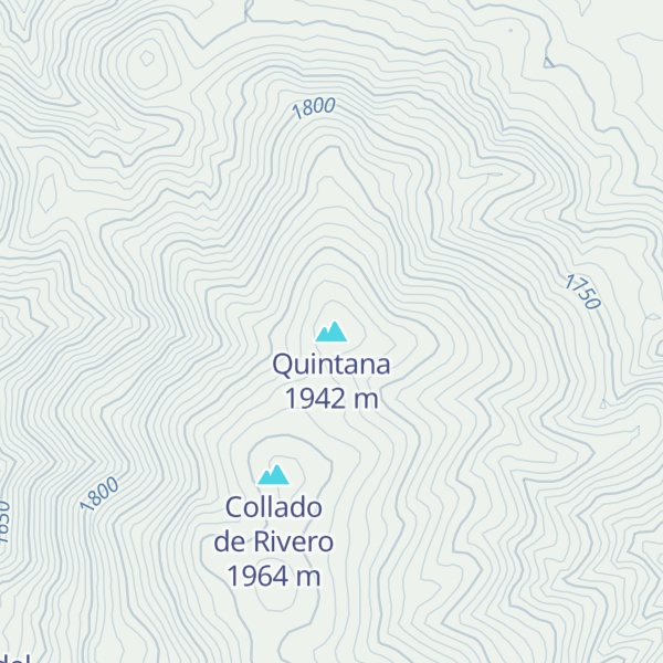 Map of Quintana