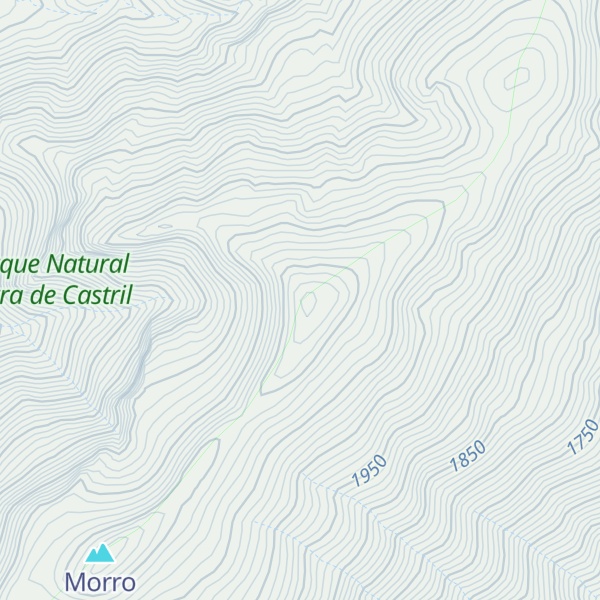 Map of Mojón Alto o Tornajuelos