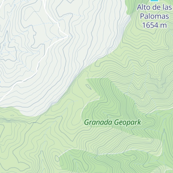 Map of Morra de las Monteses