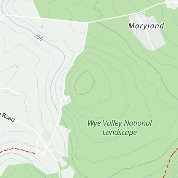 Map of Beacon Hill