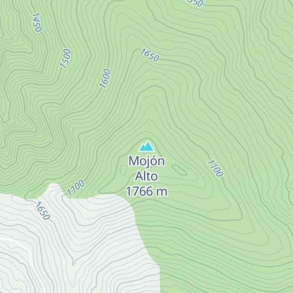 Map of Mojón Alto