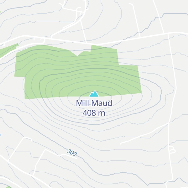 Map of Mill Maud