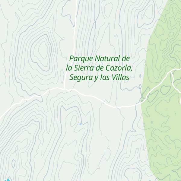 Map of Refugio Cañada Humosa