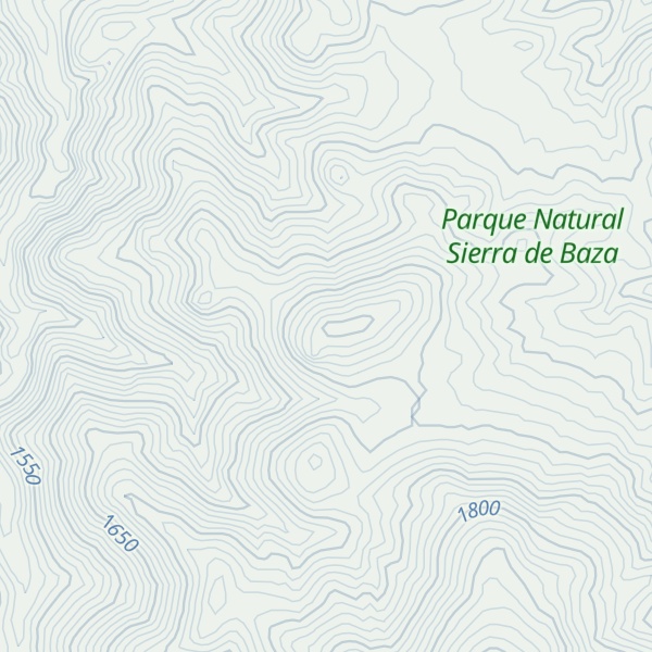 Map of Peñón de Juana la Alta