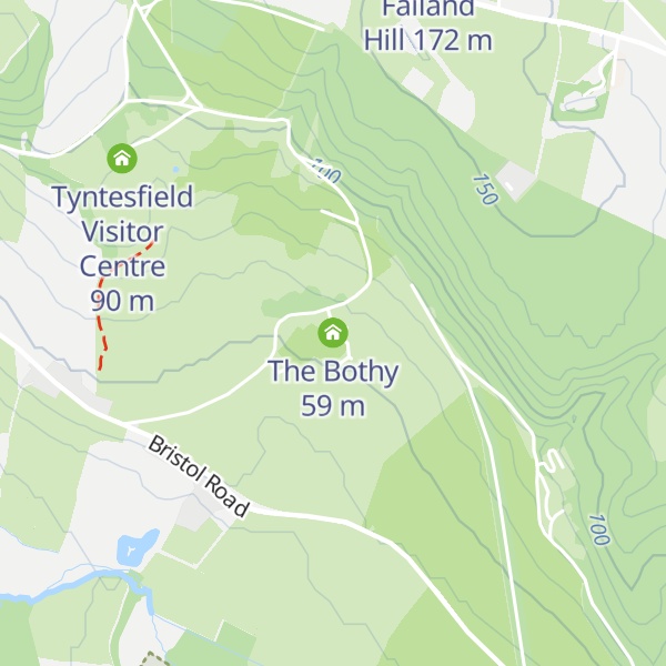 Map of The Bothy