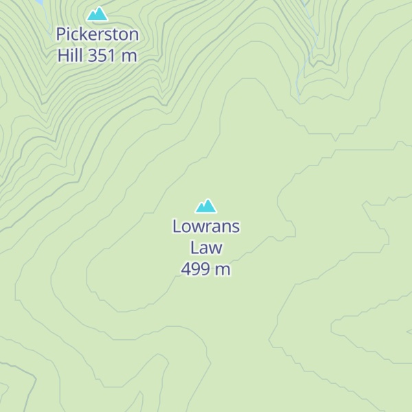 Map of Lowrans Law