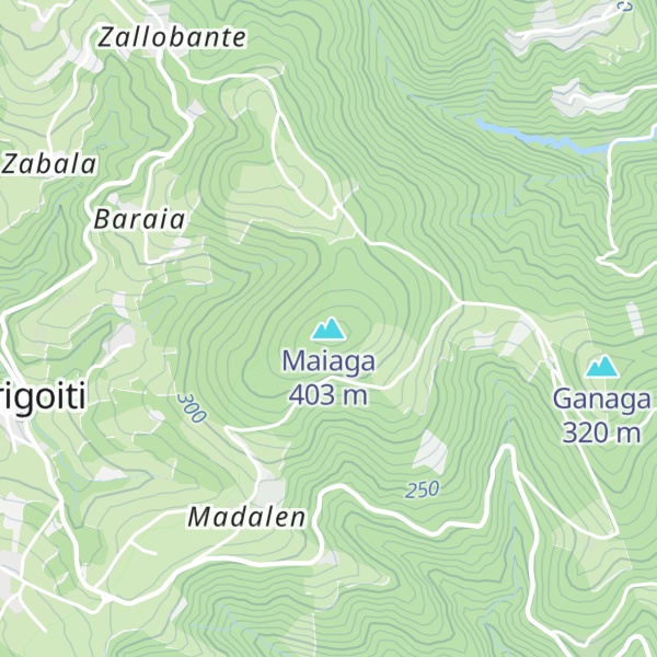 Map of Maiaga