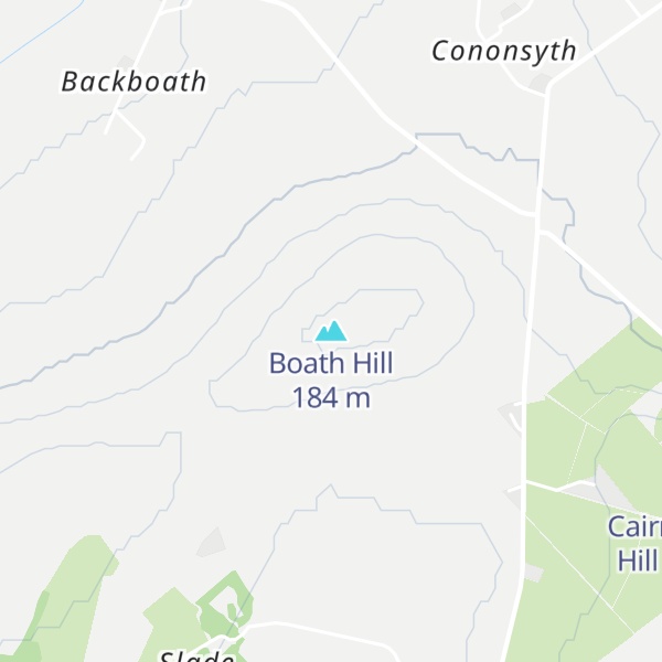 Map of Boath Hill